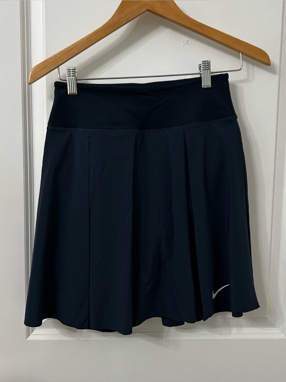 Nike Women's Navy Athletic Skort with Built-in Shorts Size Small